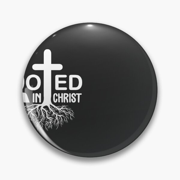 Item preview, Christian Design - Rooted in Christ designed and sold by simplydesignart.