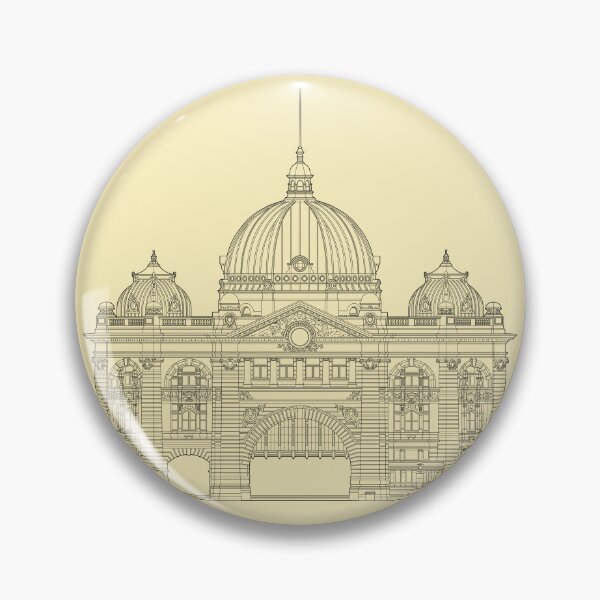 Item preview, Flinders Street Station designed and sold by ndermawan.