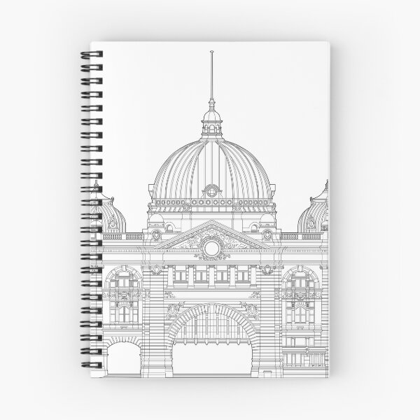 Item preview, Flinders Street Station designed and sold by ndermawan.