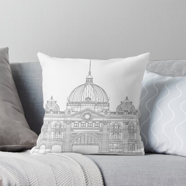 Item preview, Flinders Street Station designed and sold by ndermawan.