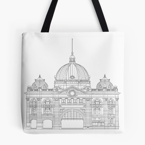 Item preview, Flinders Street Station designed and sold by ndermawan.