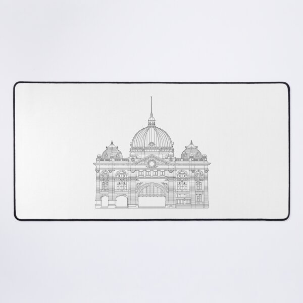 Item preview, Flinders Street Station designed and sold by ndermawan.