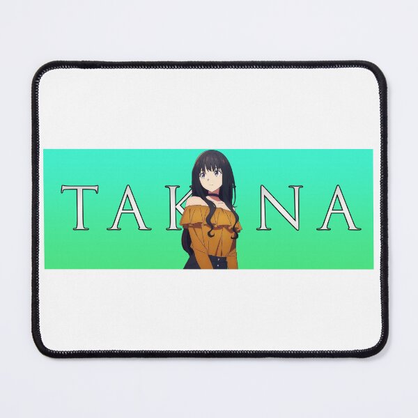Item preview, Inoue Takina - Lycoris Recoil designed and sold by Harukuradesu0.