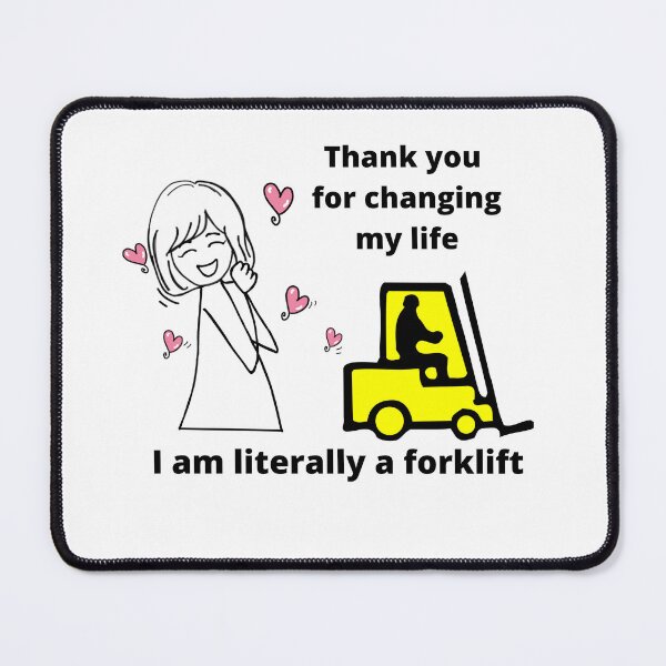 Item preview, forklift certified shirt  designed and sold by Reo12.