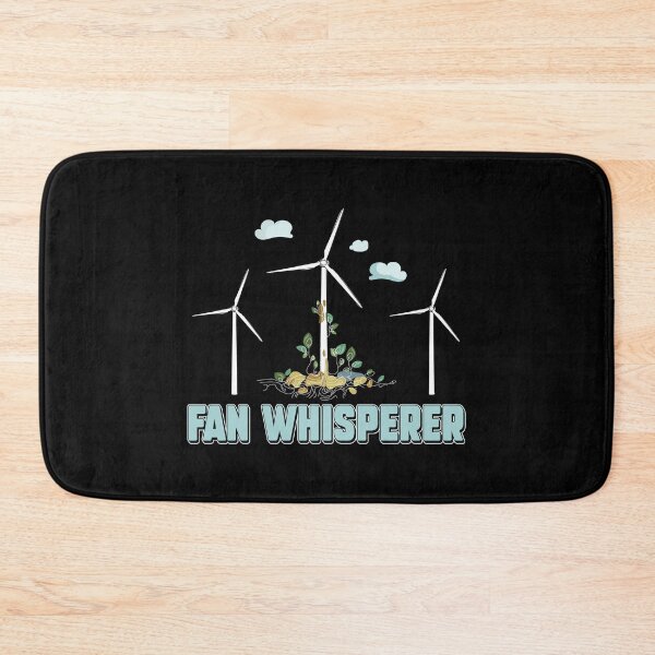 Item preview, Fan Whisperer Funny Wind Turbine Technician designed and sold by StrongShirts.