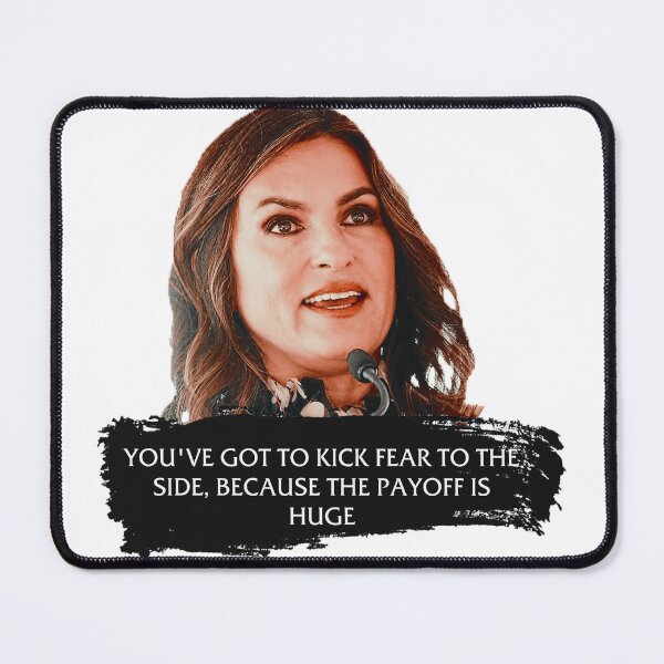 Item preview, Mariska Hargitay | Kick Your Fear to the Side designed and sold by chxstainiac-.