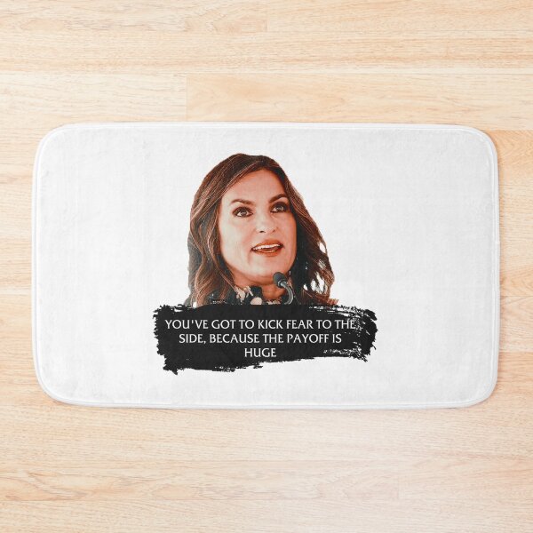 Item preview, Mariska Hargitay | Kick Your Fear to the Side designed and sold by chxstainiac-.