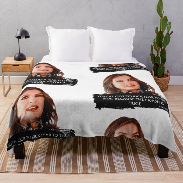 Item preview, Mariska Hargitay | Kick Your Fear to the Side designed and sold by chxstainiac-.