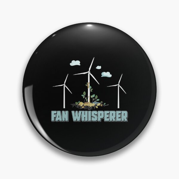Item preview, Fan Whisperer Funny Wind Turbine Technician designed and sold by StrongShirts.