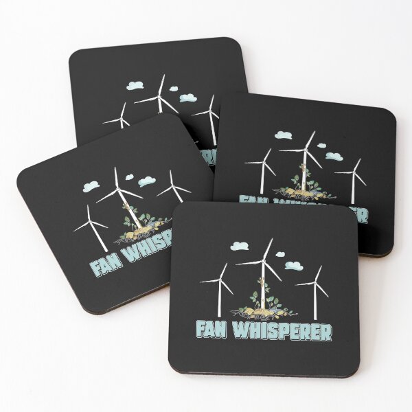 Item preview, Fan Whisperer Funny Wind Turbine Technician designed and sold by StrongShirts.
