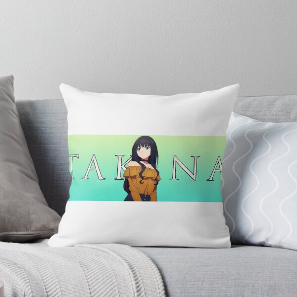 Item preview, Inoue Takina - Lycoris Recoil designed and sold by Harukuradesu0.