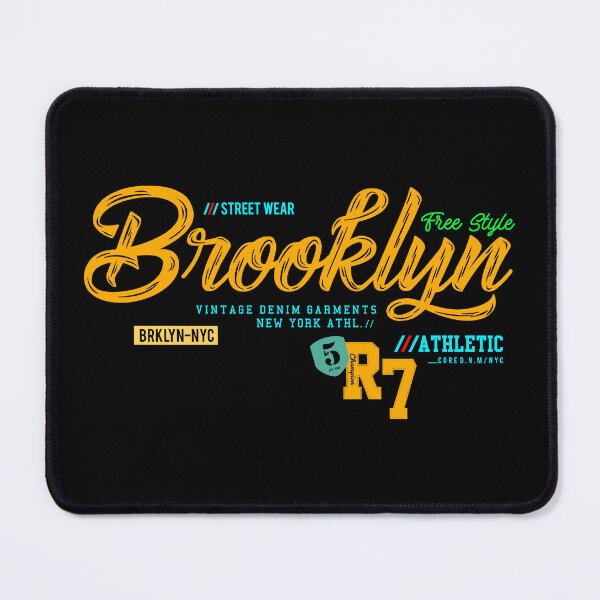Item preview, Brooklyn Athletic Sport Design - A design with different text styles and the slogan Brooklyn Athletic designed and sold by velisani.