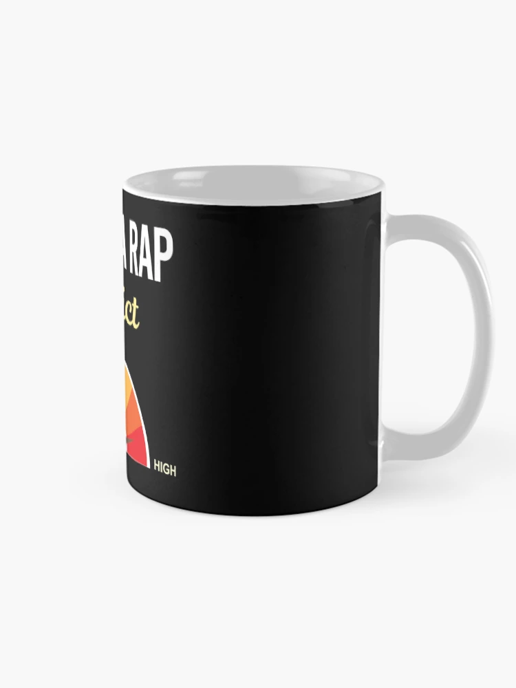 Thumbnail 3 of 6, Coffee Mug, Addict Gangsta Rap Rapping Rapper designed and sold by PriscillaHerna.