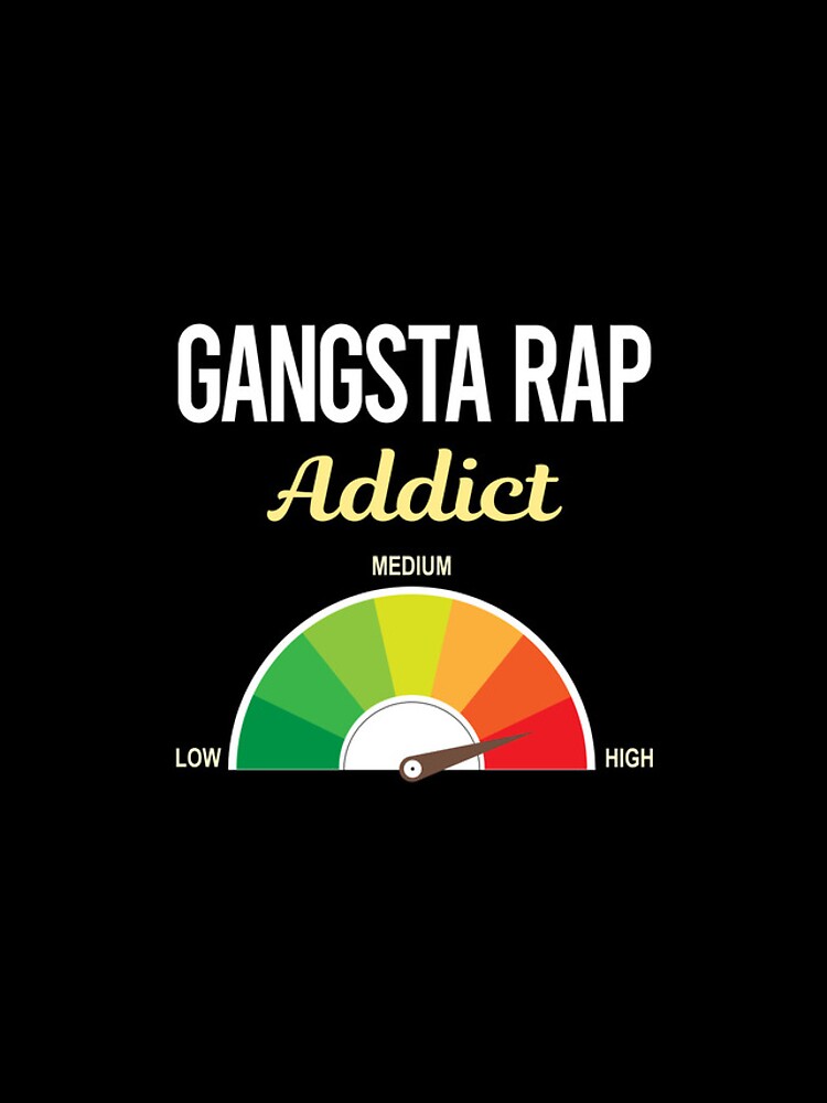 Thumbnail 4 of 4, iPhone Case, Addict Gangsta Rap Rapping Rapper designed and sold by PriscillaHerna.