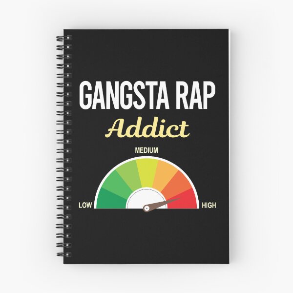 Item preview, Addict Gangsta Rap Rapping Rapper designed and sold by PriscillaHerna.