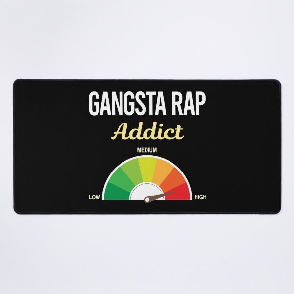 Item preview, Addict Gangsta Rap Rapping Rapper designed and sold by PriscillaHerna.
