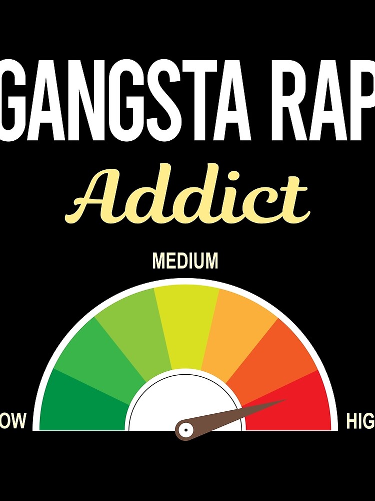Thumbnail 3 of 3, Scarf, Addict Gangsta Rap Rapping Rapper designed and sold by PriscillaHerna.