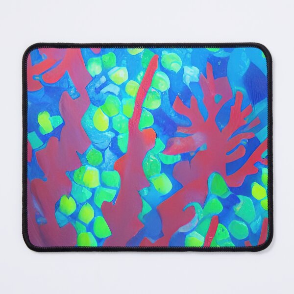 Item preview, Vibrant Aquatic World Impression designed and sold by Arkneer.