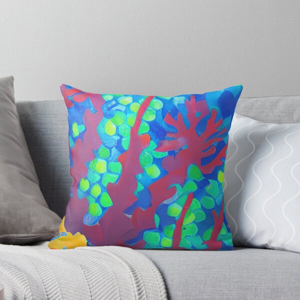 Item preview, Vibrant Aquatic World Impression designed and sold by Arkneer.