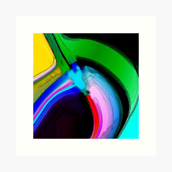 Where Things Join Art Print