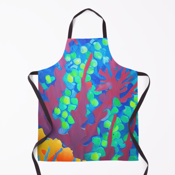 Item preview, Vibrant Aquatic World Impression designed and sold by Arkneer.
