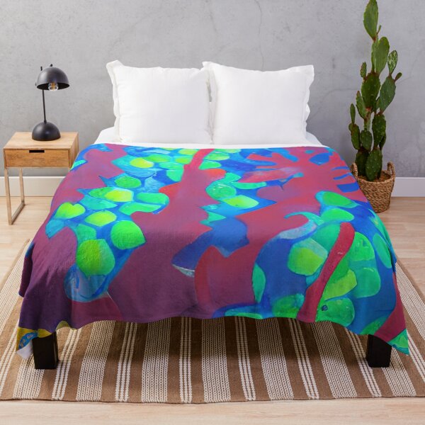 Item preview, Vibrant Aquatic World Impression designed and sold by Arkneer.