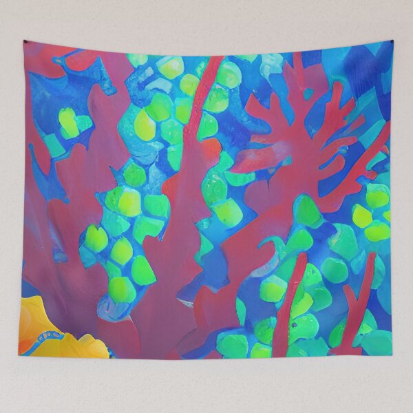 Item preview, Vibrant Aquatic World Impression designed and sold by Arkneer.
