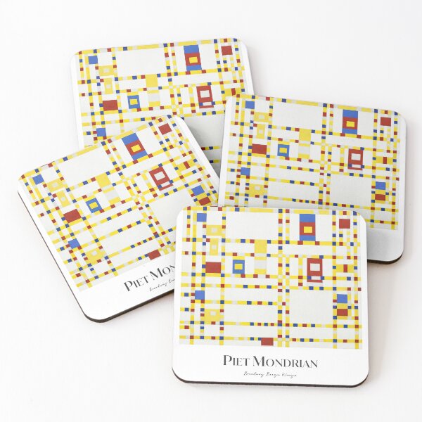 Artikelvorschau, Broadway Boogie Woogie von Mondrian entworfen und verkauft von MurellosArt.