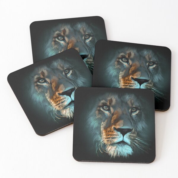 Item preview, Lion stylized designed and sold by AlexSin.