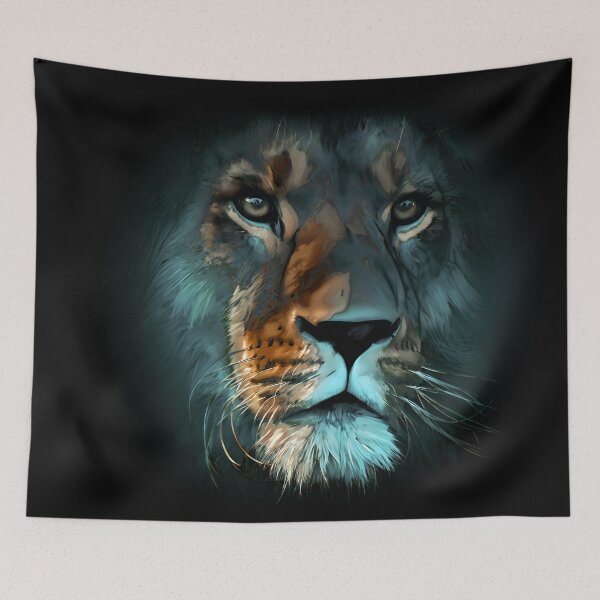 Item preview, Lion stylized designed and sold by AlexSin.