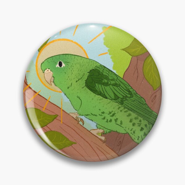 Item preview, Barred parakeet designed and sold by MrMackerel.