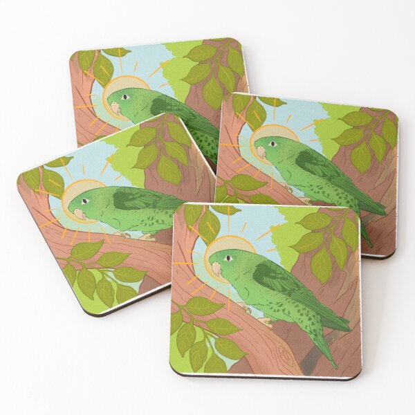 Item preview, Barred parakeet designed and sold by MrMackerel.