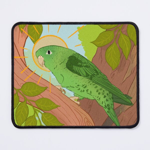 Item preview, Barred parakeet designed and sold by MrMackerel.
