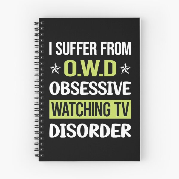 Item preview, Obsessive Love Watching TV designed and sold by GobblesBeverley.
