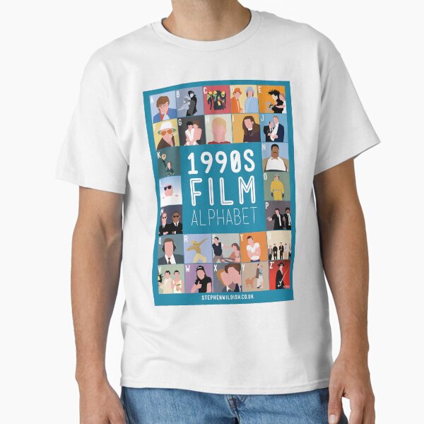 Item preview, 1990's Film Alphabet designed and sold by Stephen Wildish.