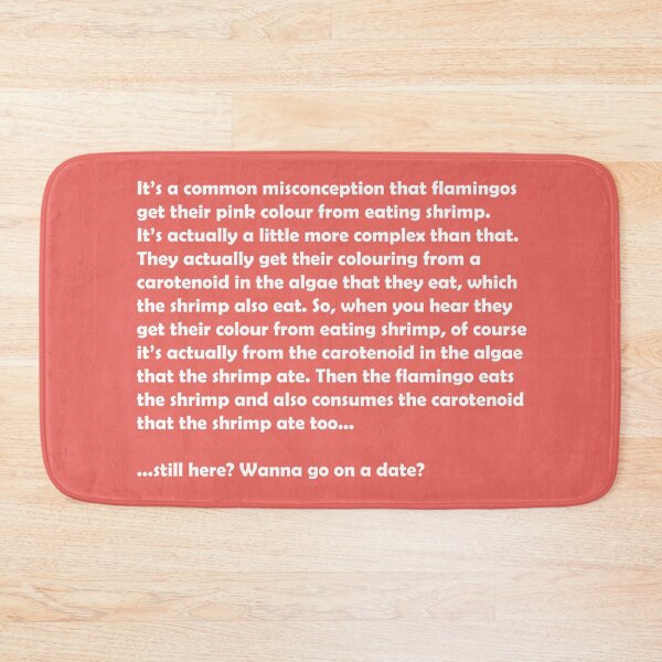 Item preview, Zookeeper dating - flamingo facts designed and sold by GeoCreate.