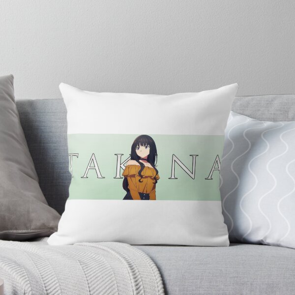 Item preview, Inoue Takina - Lycoris Recoil designed and sold by Harukuradesu0.