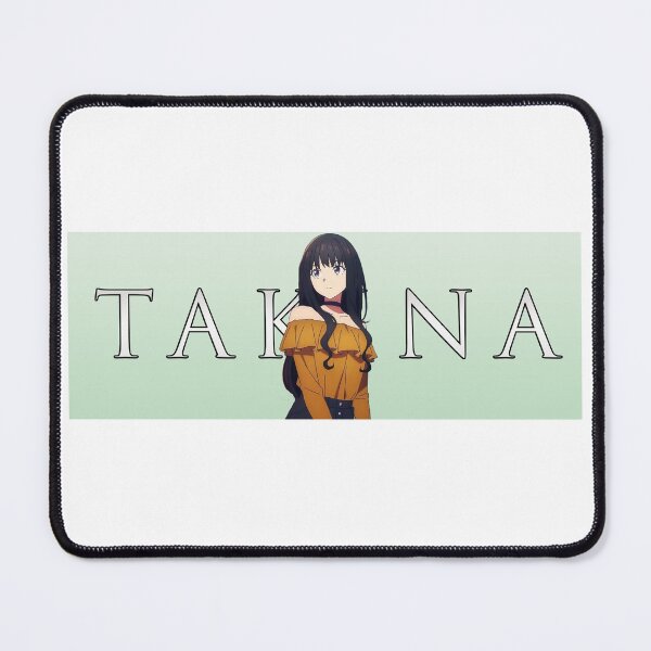 Item preview, Inoue Takina - Lycoris Recoil designed and sold by Harukuradesu0.