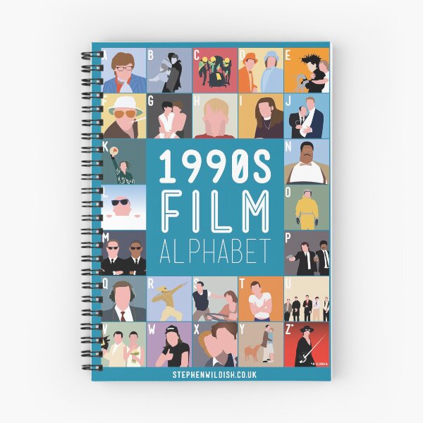 Item preview, 1990's Film Alphabet designed and sold by Stephen Wildish.