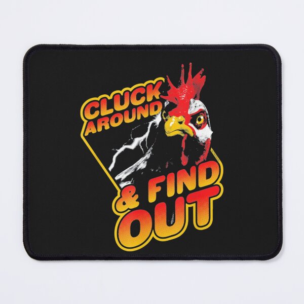 Item preview, Cluck Around and Find Out designed and sold by rosamaria2020.