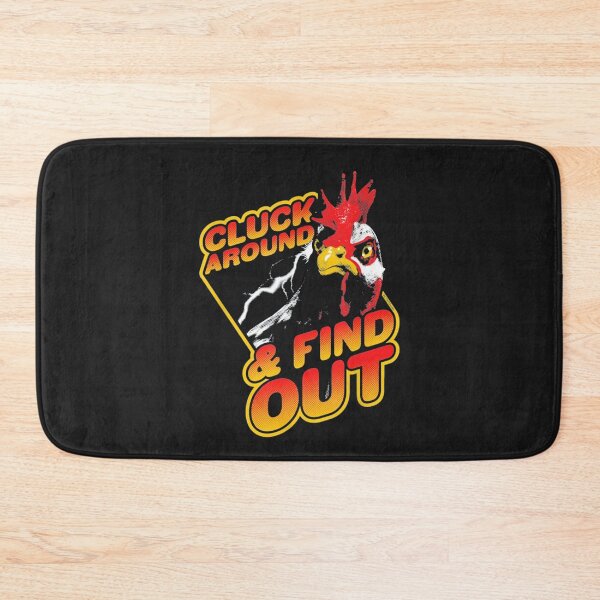 Item preview, Cluck Around and Find Out designed and sold by rosamaria2020.