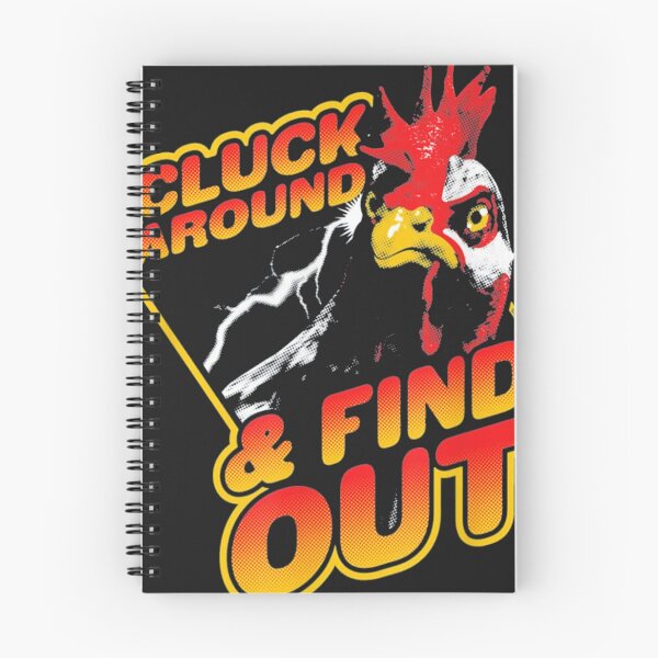 Item preview, Cluck Around and Find Out designed and sold by rosamaria2020.
