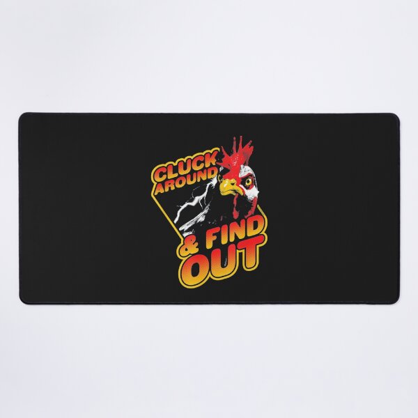 Item preview, Cluck Around and Find Out designed and sold by rosamaria2020.