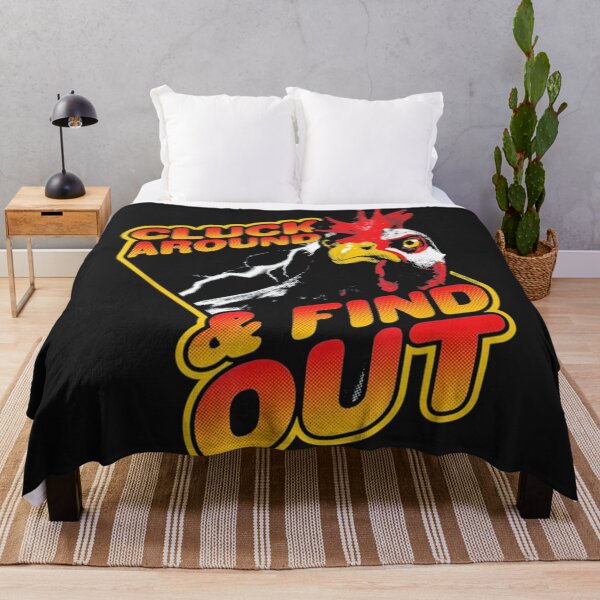Item preview, Cluck Around and Find Out designed and sold by rosamaria2020.