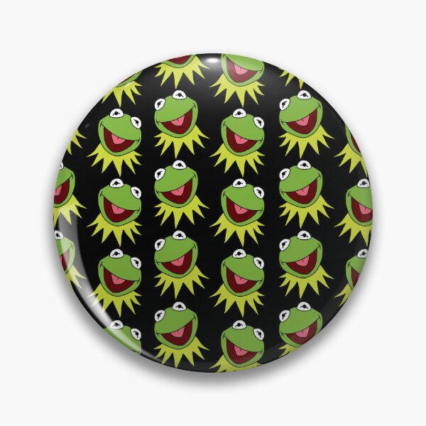 Item preview, Kermit The Frog pattern designed and sold by ValentinaHramov.