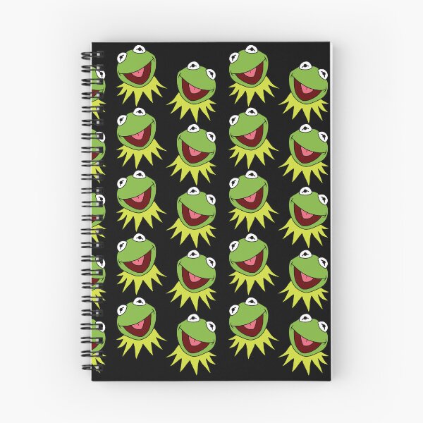 Item preview, Kermit The Frog pattern designed and sold by ValentinaHramov.