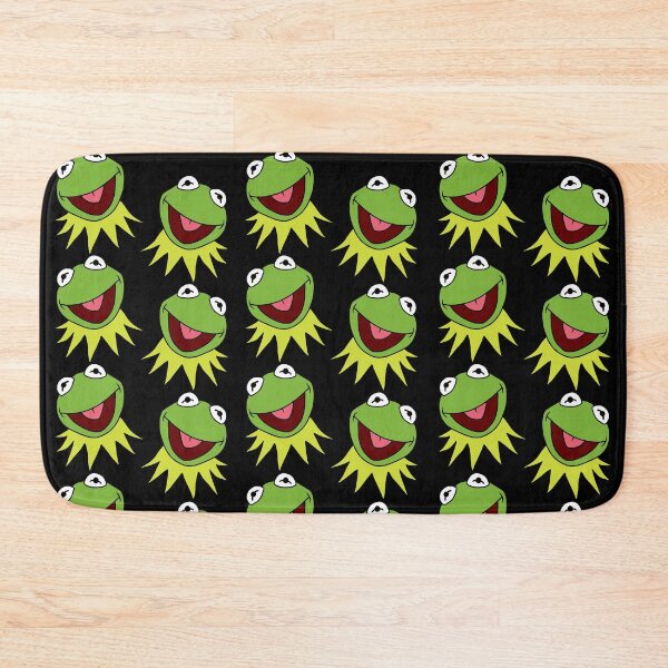 Item preview, Kermit The Frog pattern designed and sold by ValentinaHramov.