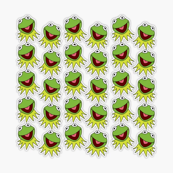 Kermit The Frog pattern