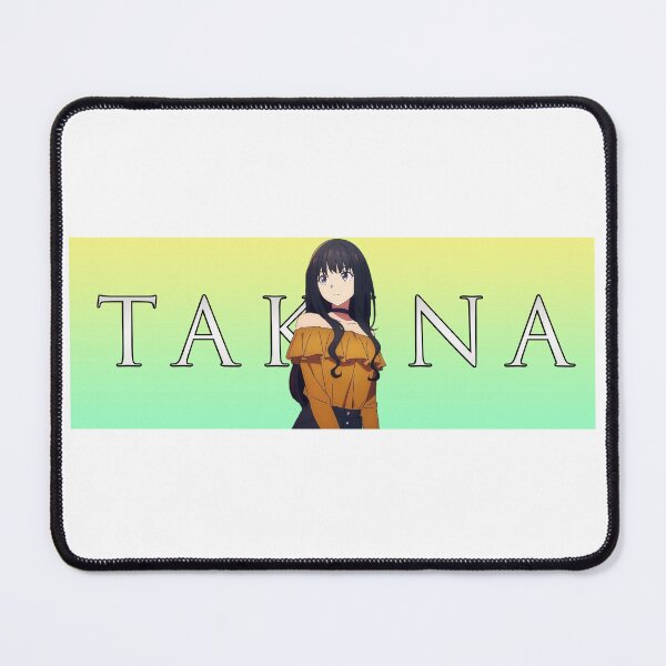 Item preview, Inoue Takina - Lycoris Recoil designed and sold by Harukuradesu0.