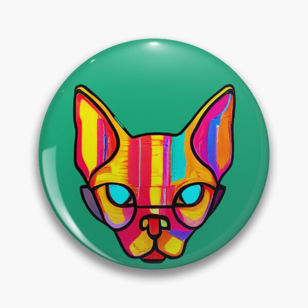 Item preview, gato esfinge 13 designed and sold by Catator.